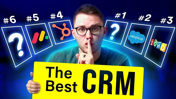 Best CRM Software 2025? (Top 6 CRMs Tested & Compared)