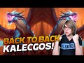 Fast Levelling for Back To Back Kalegos! | Hearthstone Battlegrounds | Savjz