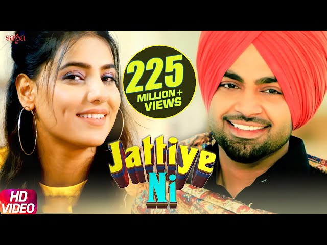 Jordan Sandhu - Jattiye Ni - Majhe to doabe tak | Ginni Kapoor | Arjan Virk | New Punjabi Songs 2019 class=