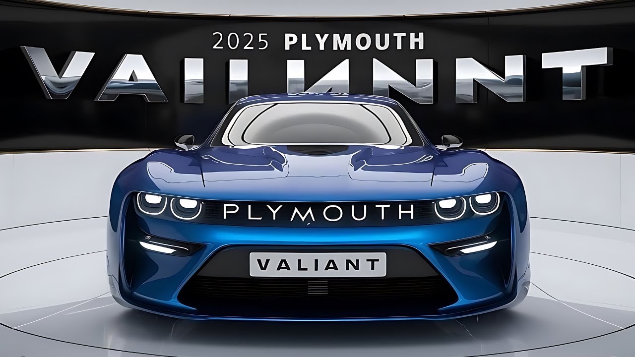  first look at the 2025 plymouth valiant specs and features youtube