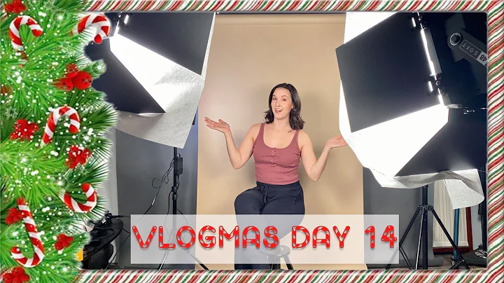VLOGMAS DAY 14 | Headshots with my sister