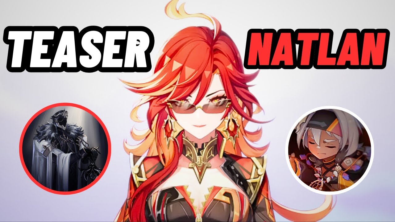 [TEASER NATLAN] Analyses et Spéculations - Genshin Impact - YouTube