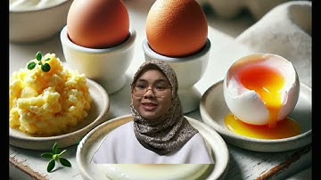 ELC590 Activity 1 - How to cook an egg (Attention getter)