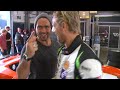 Spencer Matthews Crashes Ginetta Race Car