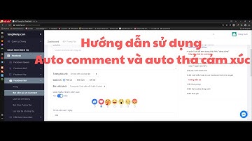 Hướng dẫn cách cài auto cmt và auto thả cảm xúc