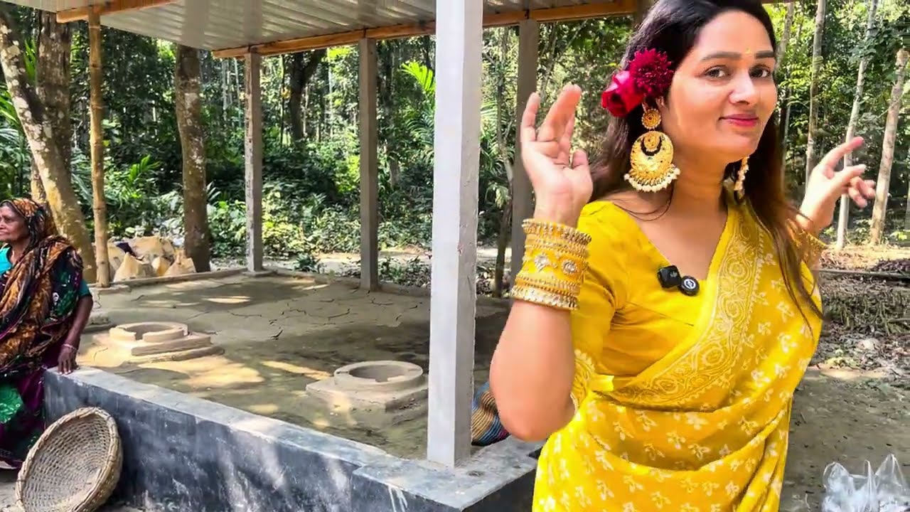 Gramer barite ele amader khusir limit thake na (Daily-VLOG)