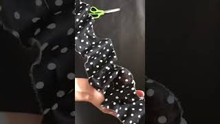 Bulletin Board Border Made Of Fabric Strips