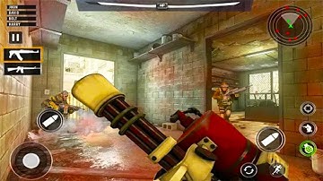 Counter Terrorist Strike - Android GamePlay - Shooting Games Android #10