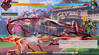 Marvel Tokon: Carnage Combo Trial 4