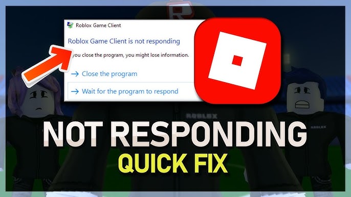 How To Fix Roblox Game Client Is Not Responding (2023!) 