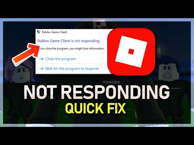 How To Fix Roblox Client Is Not Responding - Tutorial 