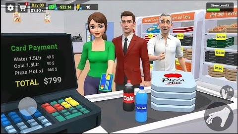 Pizza 🍕🍕 shop simulator///part 2 series 