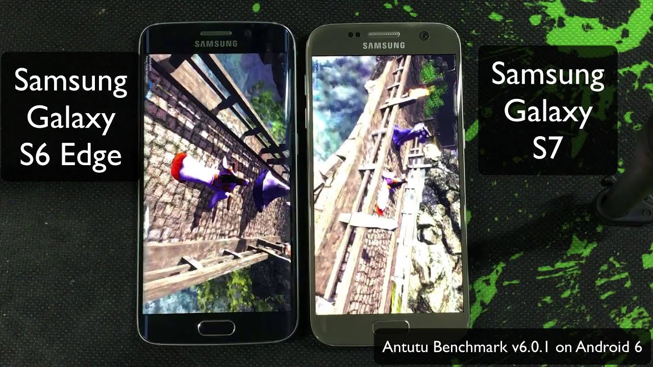 Samsung S7 Edge Antutu