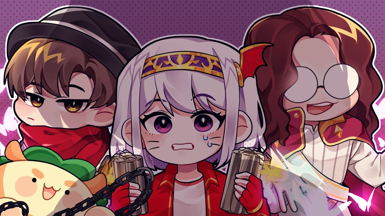 【설백】 폭탄처리반 출동 (๑•̀ㅂ•́)و