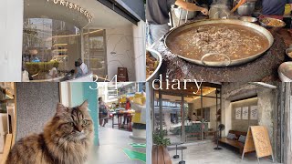 Thailand Travel Vlog - Last 5 days in Bangkok - Coffee Shop, Cafe, Restaurant, Cat Cafe