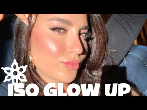 ISOLATION (WINTER) GLOW UP- STEP BY STEP TUTORIAL