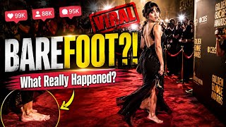 Jenna Ortega s Viral Barefoot Moment What Really Happened Feet
