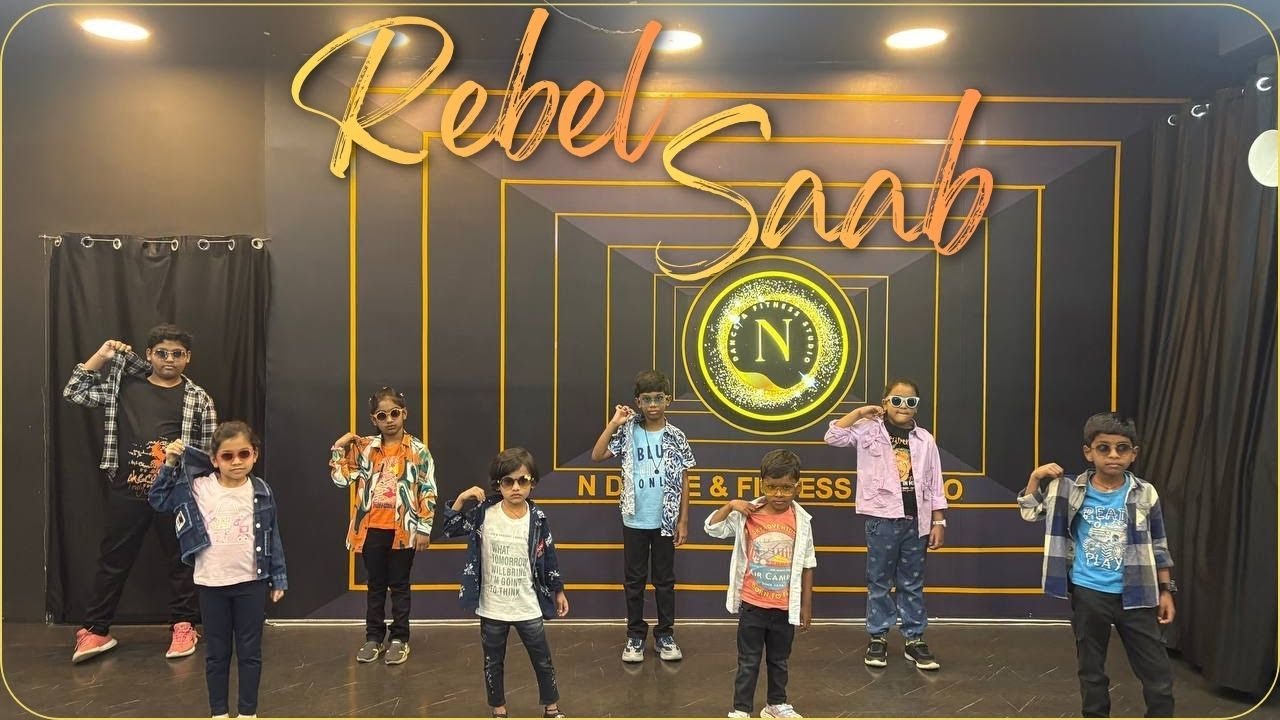 REBEL SAAB DANCE COVER | The Rajr Saab| Prabhas | Maruthi | Thaman S | N Dance and Fitness Studio