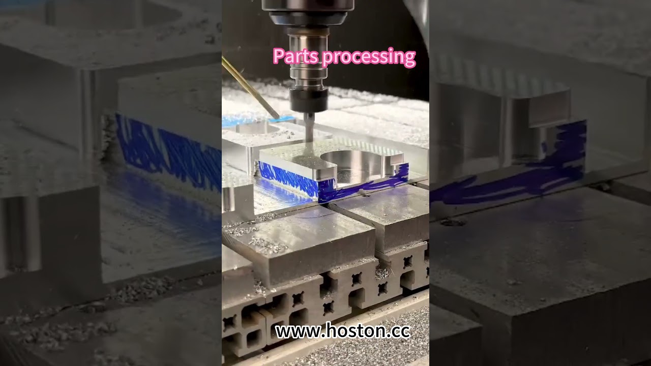 Various parts processing 