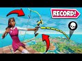 *NEW RECORD* LONGEST PRIMAL BOW KILL!! - Fortnite Funny Fails and WTF Moments! 1214