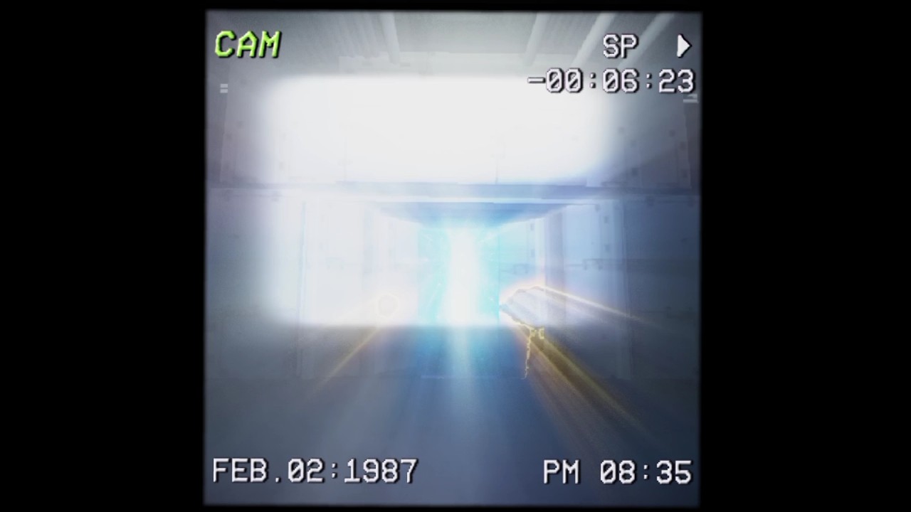 (Backrooms destroyed ) portal test 9*