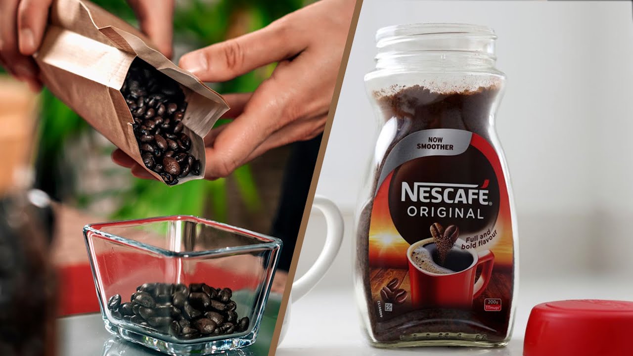 Instant Coffee Vs Fresh Coffee Which Really Are Better? [2023] YouTube