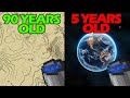 minecraft at different ages compilation