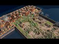 Age of empires 4  4v4 cba massive random ranged units battle  multiplayer gameplay