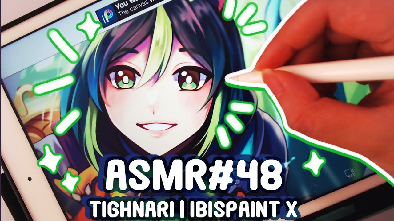 ASMR #48 | Tighnari in IBISPAINT X