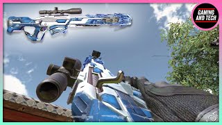 New!! SR-OM NEMESIS Sniper Upgrade & Gameplay | Modern Strike Online screenshot 2