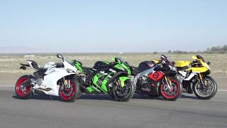 Cycle World’s 2016 Superbike Comparison Test