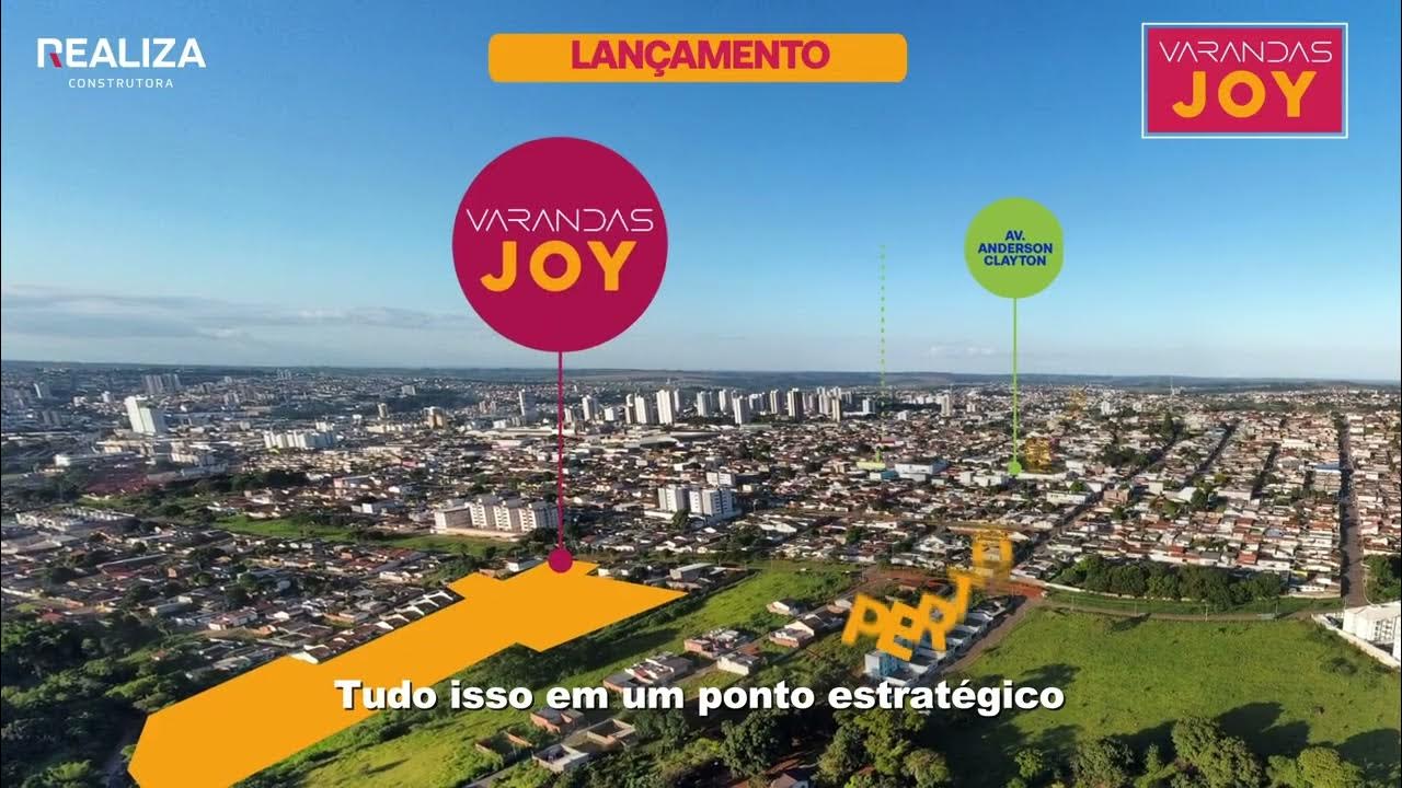 Lançamento Varandas Joy – Anápolis/GO 