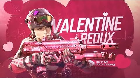 NEW Valentine Redux draw Trailer Call of Duty Mobile | COD Mobile Valentine Redux Draw Trailer