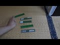 リサイクルショップのジャンクパソコンメモリー6枚購入、シールのないエタイのしらないメモリー2枚がDDR3 4GB（合計8GB）で正常動作した。