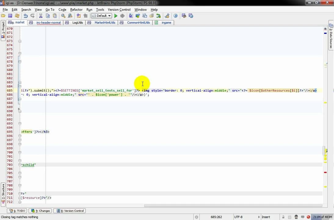html php mix - YouTube