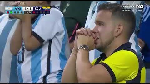 Argentina vs Ecuador 1-1 (4-2) Full Highlight Today #argentina #ecuador  #Argentina_Vs_Ecuador