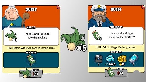 How to get helga in Dynamos world Gameplay #1