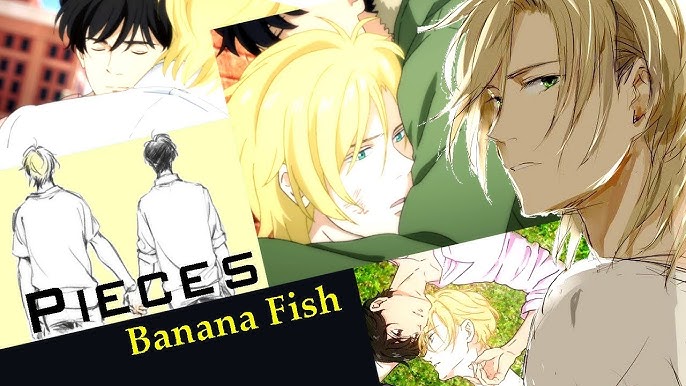 Banana Fish Amv I Come To You In Pieces Ash X Eiji Finale Youtube