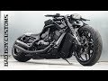 💀 2019 #HarleyDavidson #VRSC #VRod #muscle #custom by Bad Boy Customs from Germany