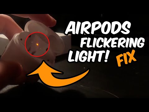 How to Fix Apple Airpods Blinking Red Light Issue! || Serry