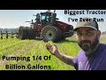 Pumping Millions Of Gallons A Day- Walton Manure Management Pt 1- On Tour Part 8