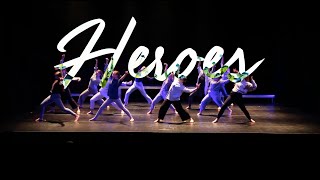 Heroes - Peter Gabriel - Choreography by Alex Araya