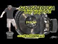 Russian Subwoofer So Tough it Plays YOU - Pride Car Audio S5 Carbon Fiber 15"