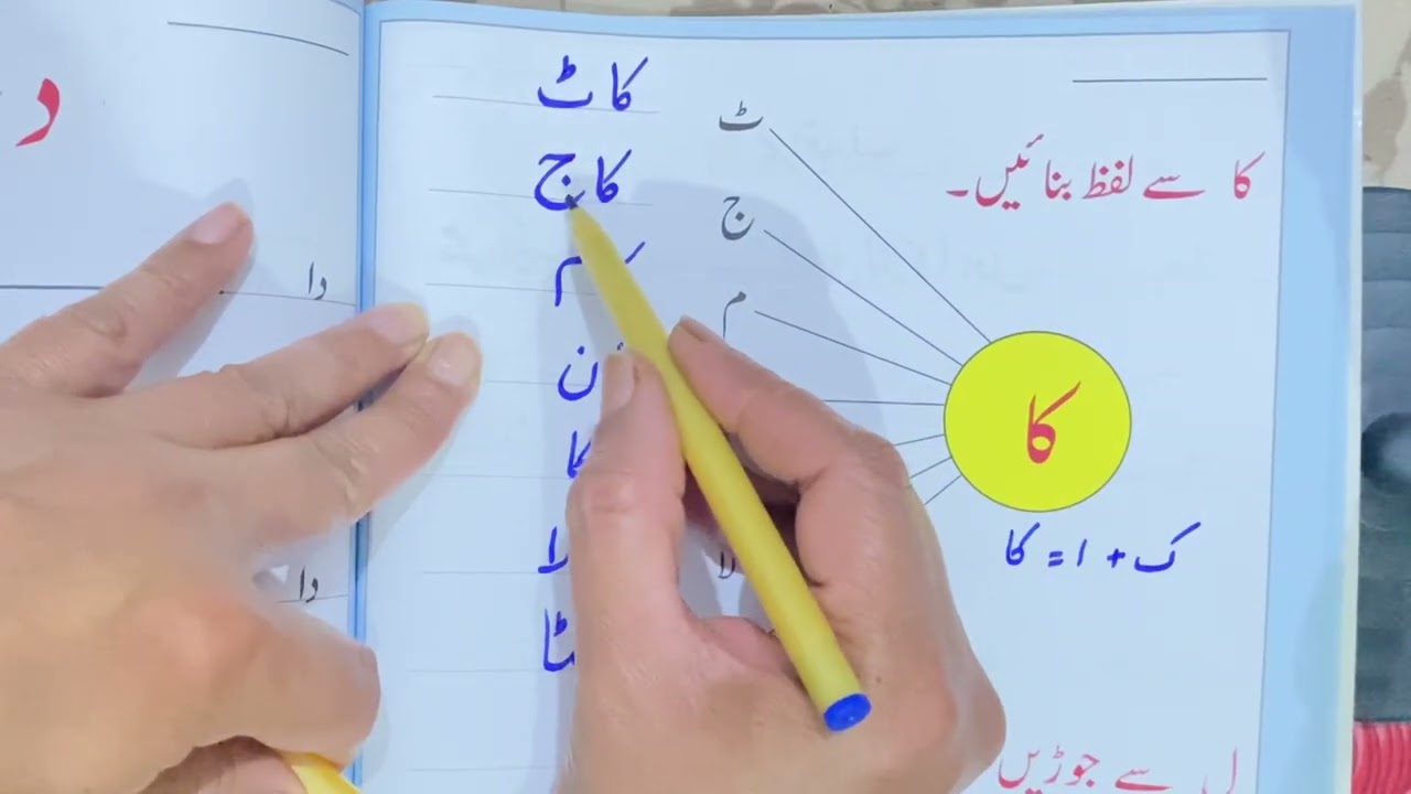 حروف تہجی- basic class 2