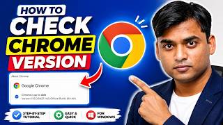 How to Check Your Chrome Version – Step-by-Step Tutorial