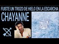 FUISTE UN TROZO DE HIELO EN LA ESCARCHA/Chayanne (letra)