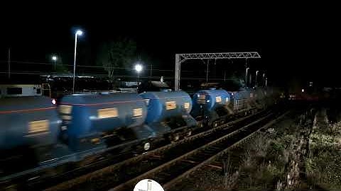 Network Rail RHTT Move Colas Rail 70809 tnt 70806 3J11 to Barrow Carnforth 06/10/2025