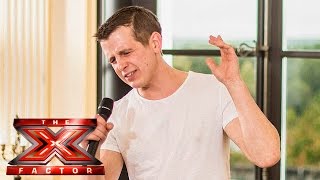 Video thumbnail of "Will Max Stone be in paradise?  | Judges Houses | The X Factor 2015"