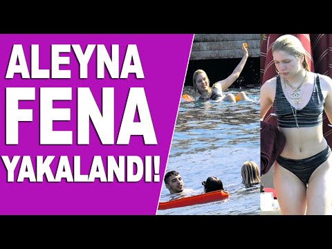 Aleyna Tilki Bodrum'da sevgilisiyle yakalandı