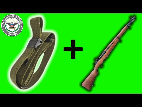 How to Attach a Web Sling on a M1 Garand